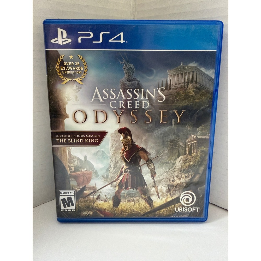 Assassins Creed Odyssey Sony PlayStation 4 PS4‎ Ubisoft Ancient Greece RPG 2018